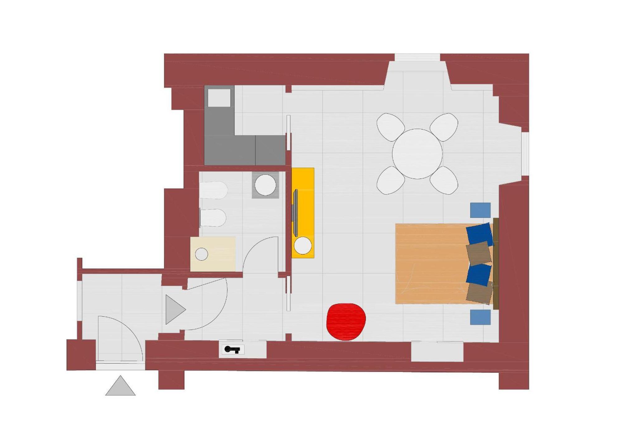 Apartamento Propaganda Roma